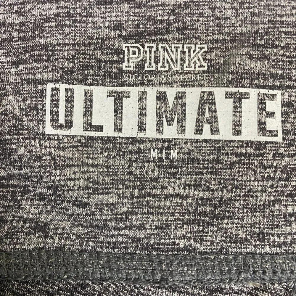 PINK Ultimate Leggings Heather Gray Size Medium